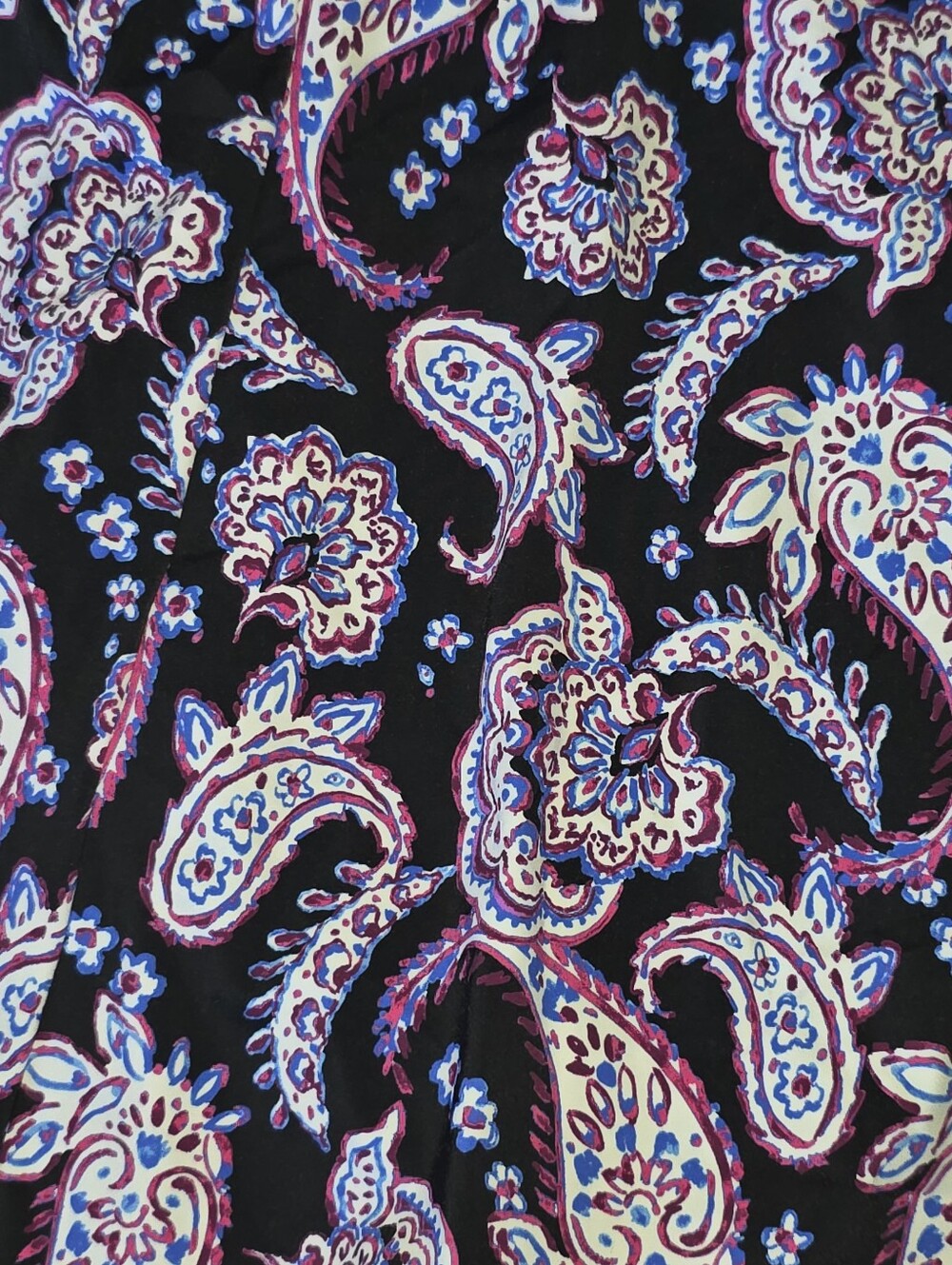 NWT Swim Solutions Paisley Tummy Control Thigh Minimizer Bathing Suit Swim Dress - Picture 2 of 10